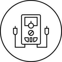 Multimeter Vector Icon