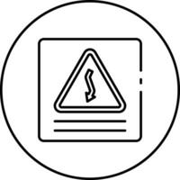 Voltage Vector Icon