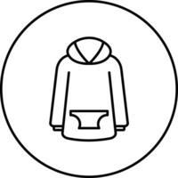 Rain Suit Vector Icon