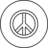 Peace Vector Icon