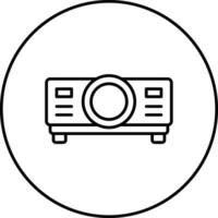 Projector Vector Icon