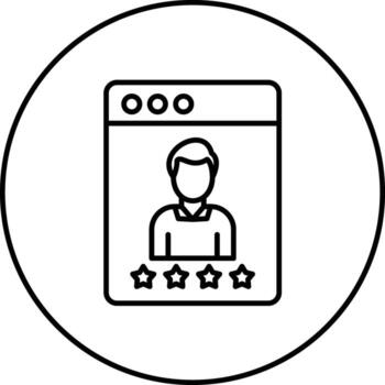 User Experience Vector Icon