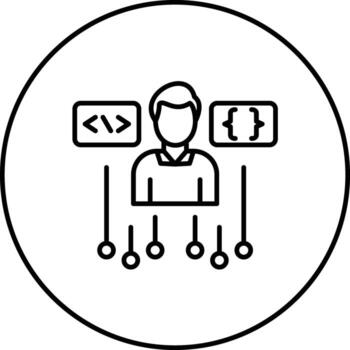 Programming Skills Vector Icon