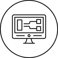 Visual Programming Vector Icon