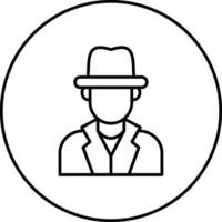 Detective Vector Icon