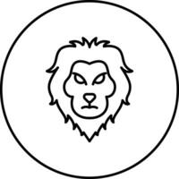 Mountain Lion Vector Icon