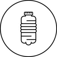 Water Bottle Vector Icon