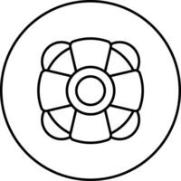 Rescue Vector Icon