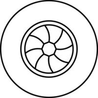 Aperture Vector Icon