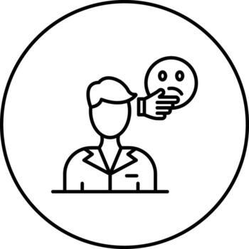 Interested Vector Icon