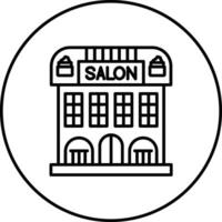 Beauty Salon Vector Icon