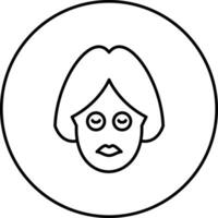 Face Mask Vector Icon