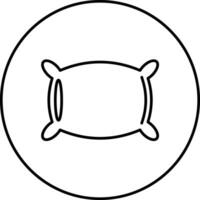 Pillow Vector Icon