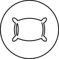 Pillow Vector Icon