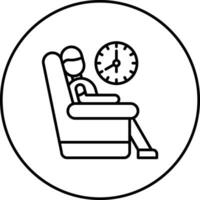 Rest Vector Icon