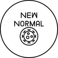 New Normal Vector Icon