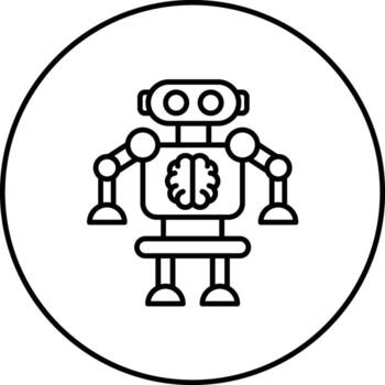 Humanoid Vector Icon