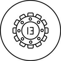 Doomsday Vault Vector Icon