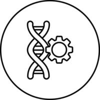 Genetic Engineering Vector Icon