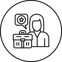 Career Expert Vector Icon