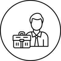 Employee Vector Icon