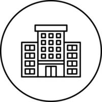 Office Building Vector Icon