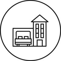 Accommodation Vector Icon