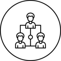 Hierarchy Vector Icon