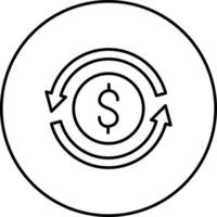 Money Transfer Vector Icon