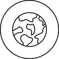 Globe Vector Icon