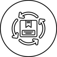 Easy Return Vector Icon