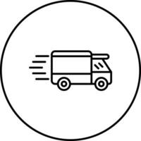 Fast Delivery Vector Icon