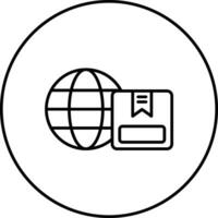 Worldwide Shipping Vector Icon