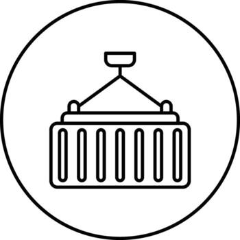 Container Vector Icon