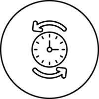 Time Tracking Vector Icon