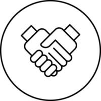 Handshake Vector Icon