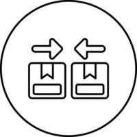Discrepancy Vector Icon
