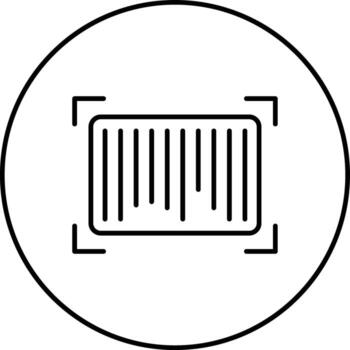 Barcode Vector Icon