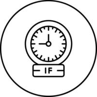 Intermittent Fasting Vector Icon