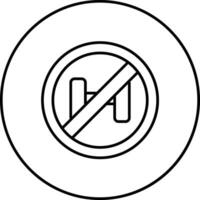 No Equipment Workout Vector Icon