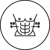 AB AB Routine Vector Icon