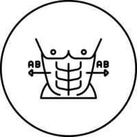 AB AB Routine Vector Icon