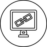 Link Vector Icon