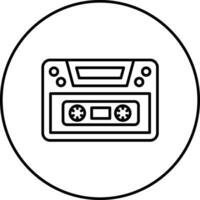 Cassette Vector Icon