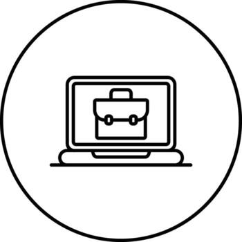 icono de vector de algoritmo