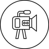 handycam vector icono