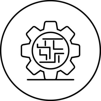 Complexity Vector Icon
