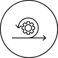 Data Modeling Vector Icon