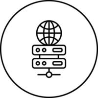 Web Hosting Vector Icon