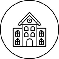 School Vector Icon